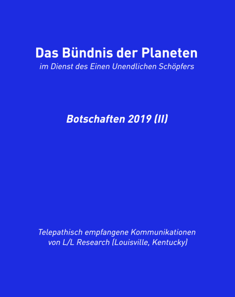 Das Bündnis der Planeten: Botschaften 2019 (II)